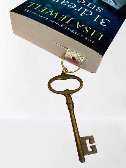 Book Charm Keychains